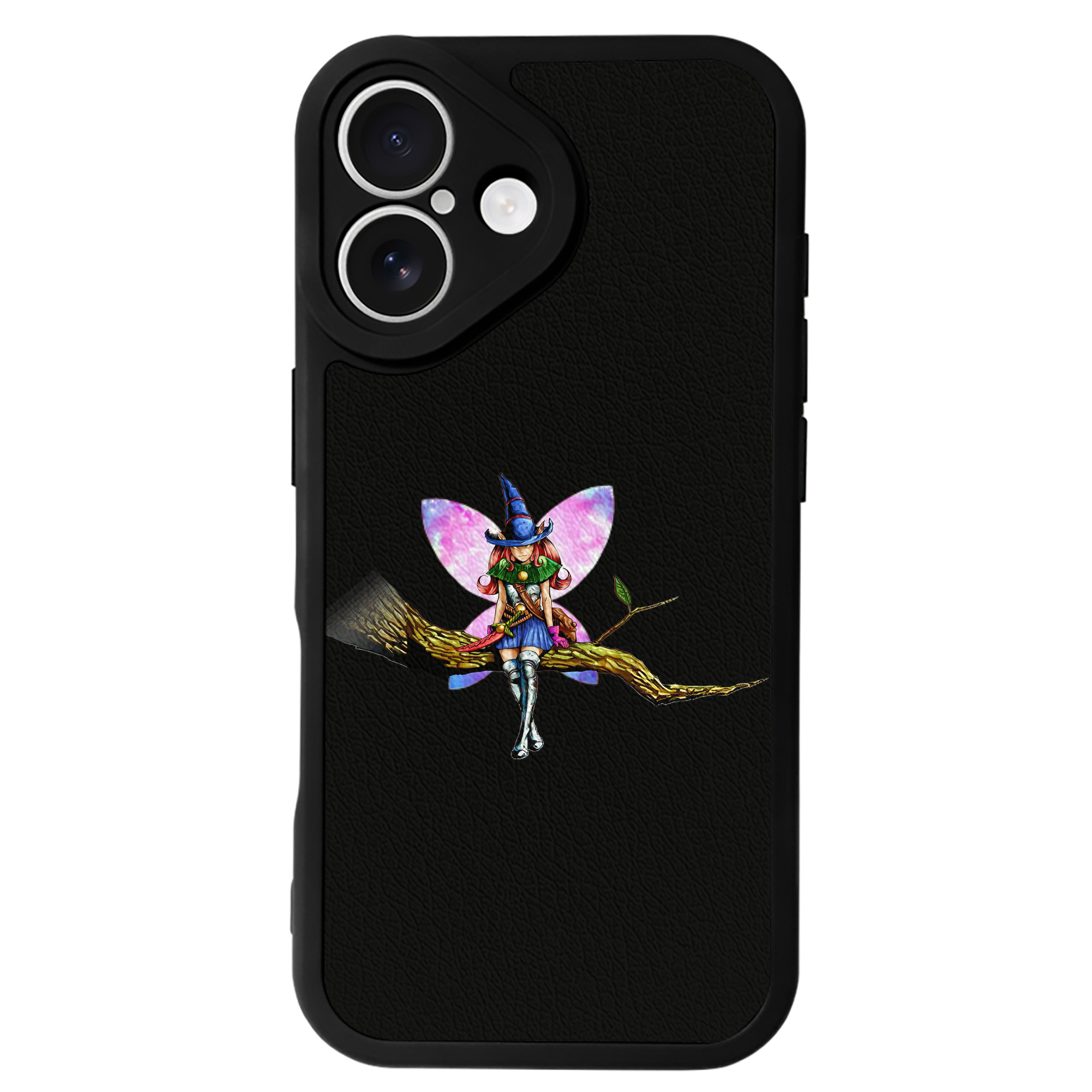 （画像用） 遊☆戯☆王 Yu-Gi-Oh! 【iPhone 16シリーズ対応】シリコンスマホケース（レザー調） 材質：シリコン